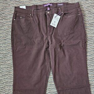 Woman pants plus size curve